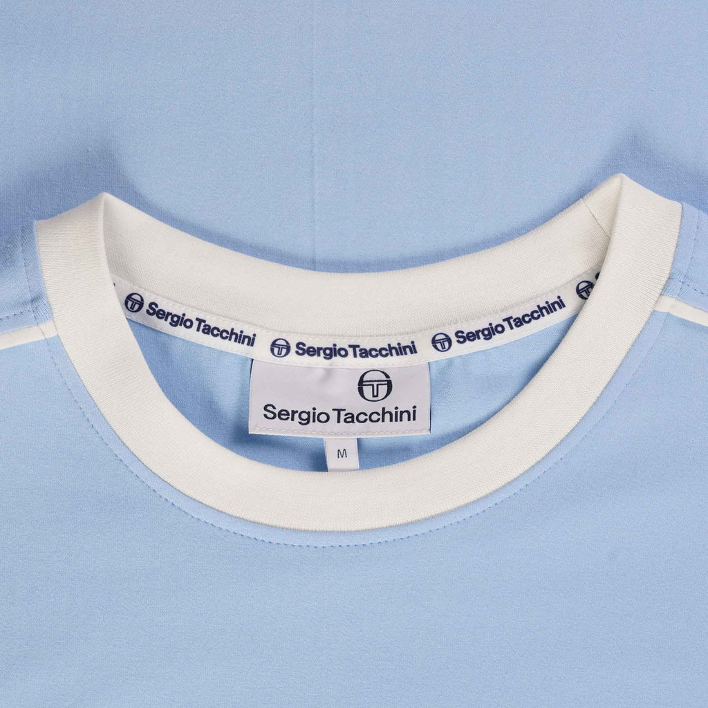 Sergio Tacchini Salvestro T Shirt - Dutch Canal