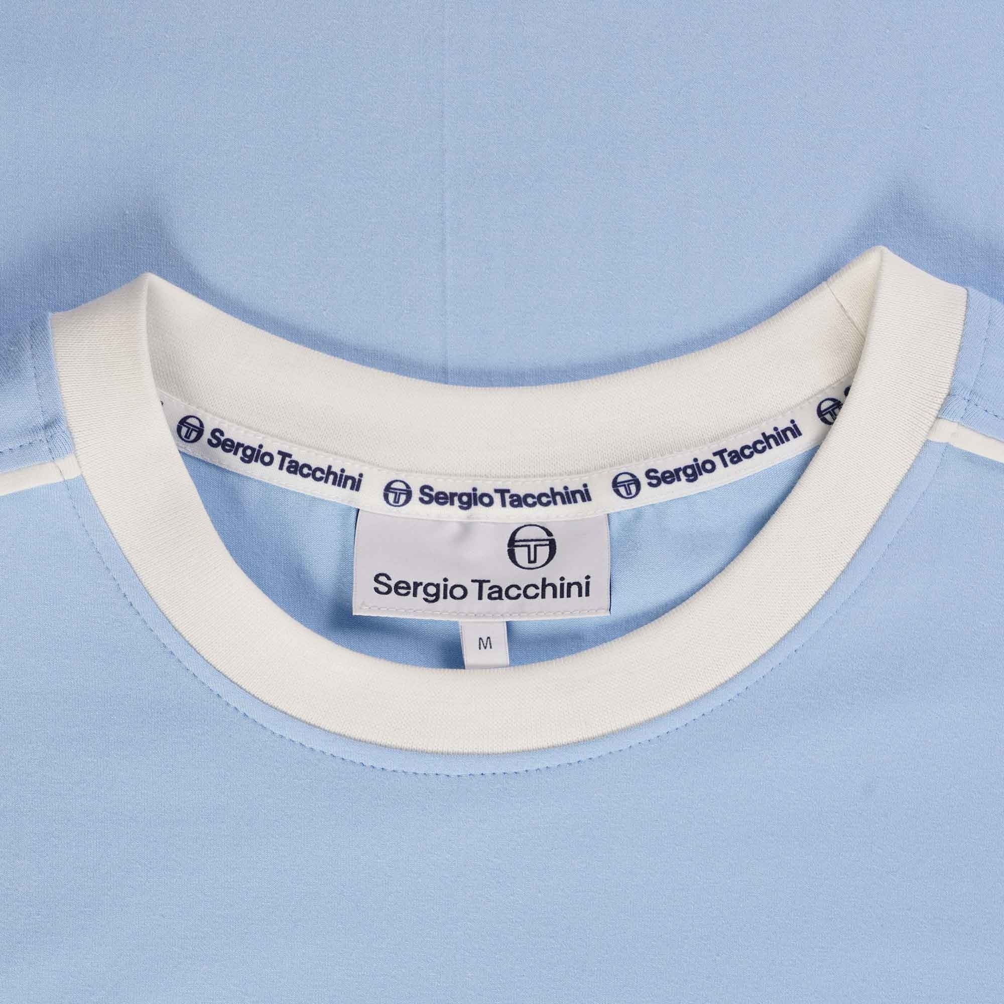 Sergio Tacchini Salvestro T Shirt - Dutch Canal