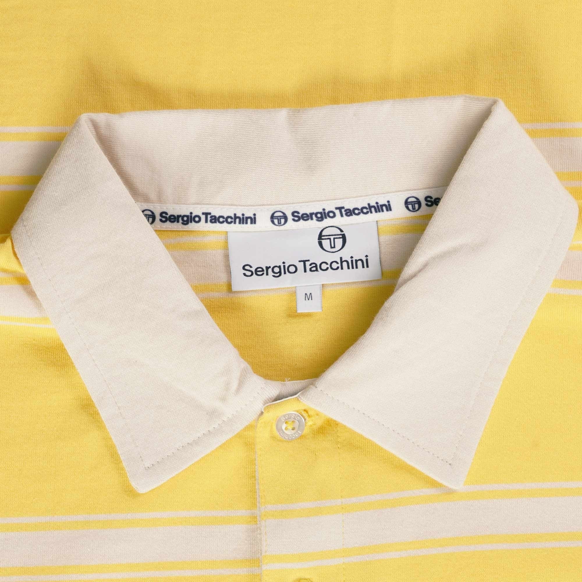 Sergio Tacchini Enroe Polo Shirt - Lemon Drop