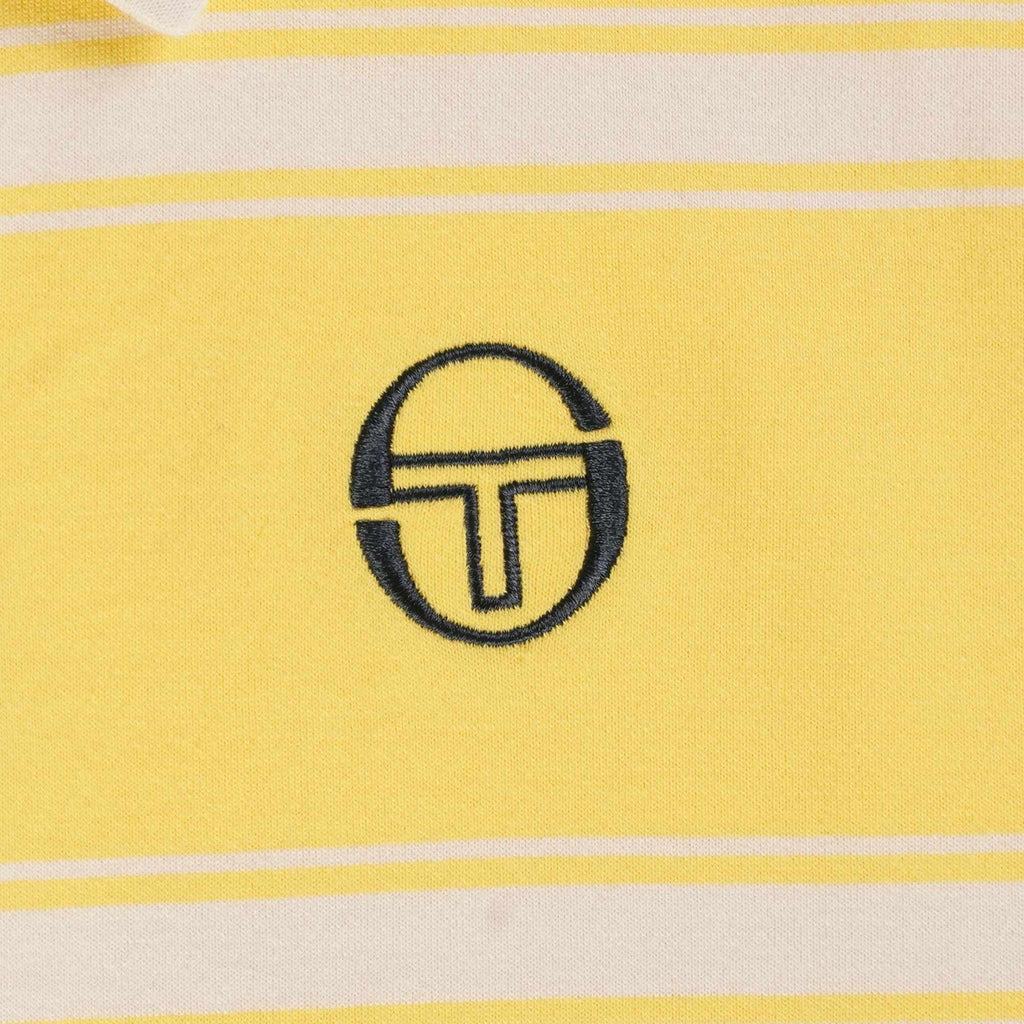 Sergio Tacchini Enroe Polo Shirt - Lemon Drop