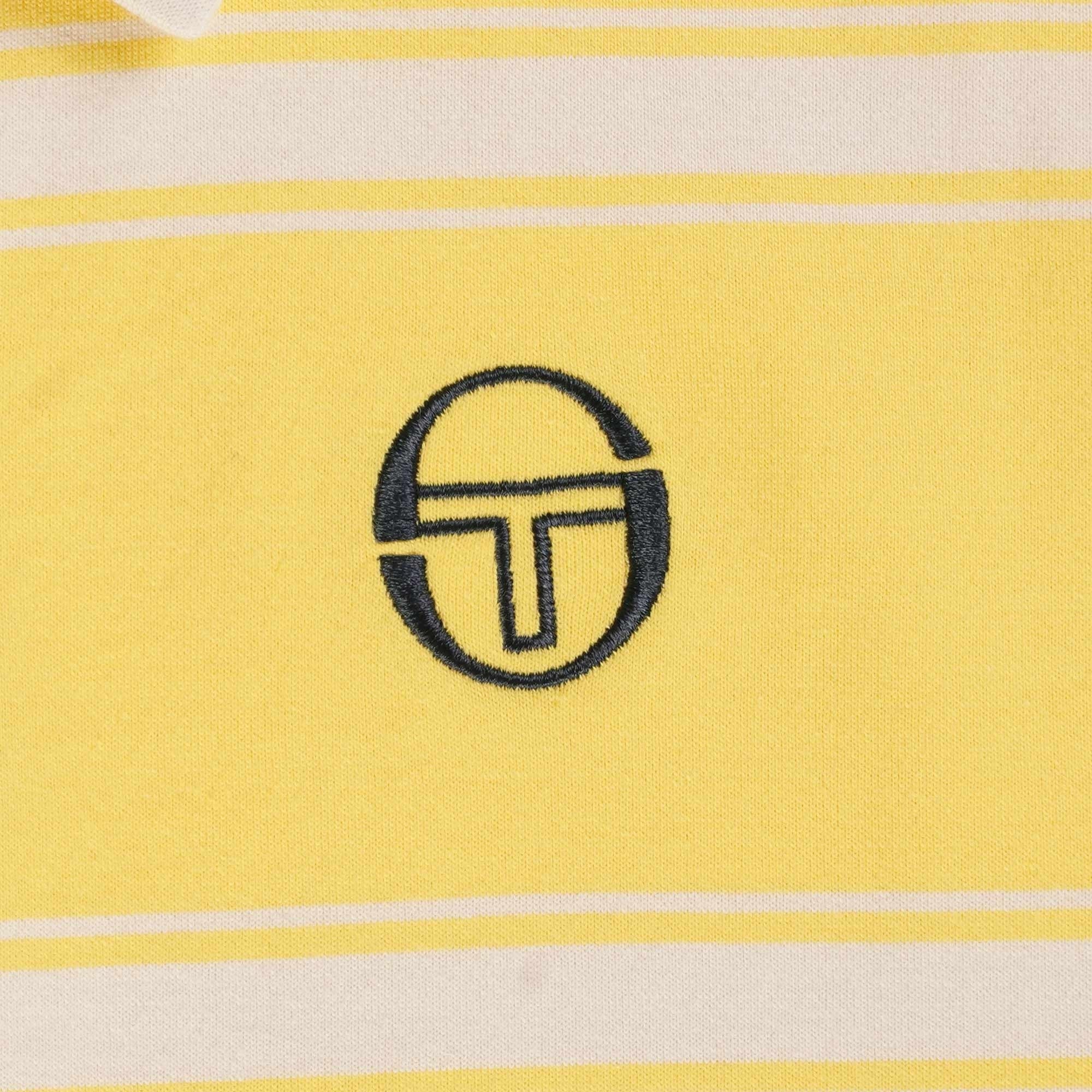 Sergio Tacchini Enroe Polo Shirt - Lemon Drop