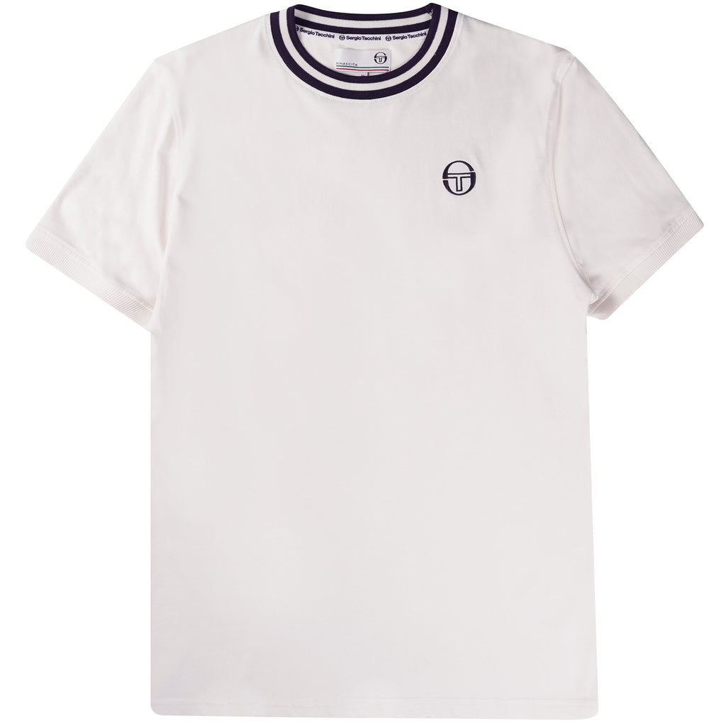 Sergio Tacchini Rainer T-Shirt - Gardenia