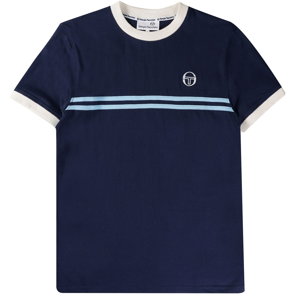 Sergio Tacchini Supermac T-Shirt - Maritime