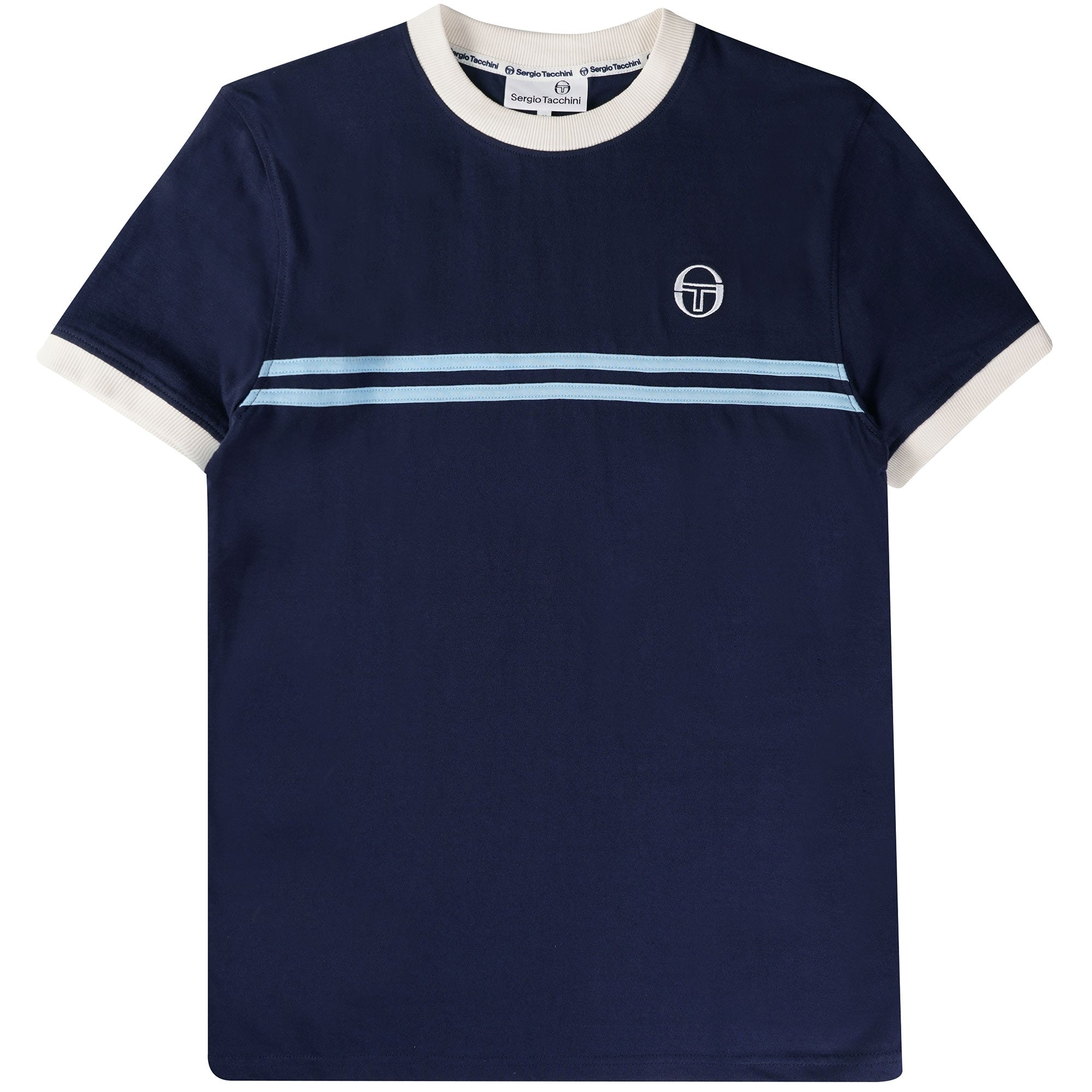 Sergio Tacchini Supermac T-Shirt - Maritime