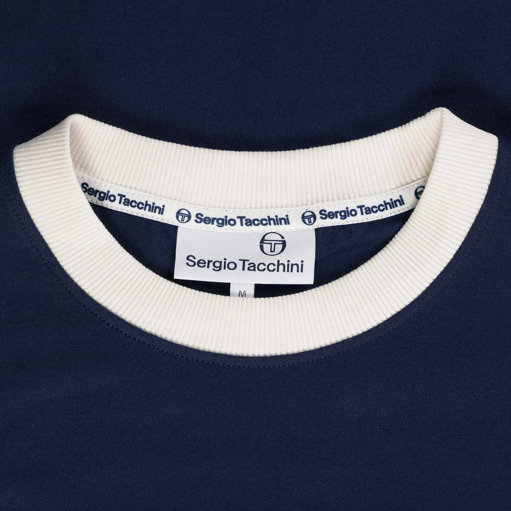 Sergio Tacchini Supermac T-Shirt - Maritime