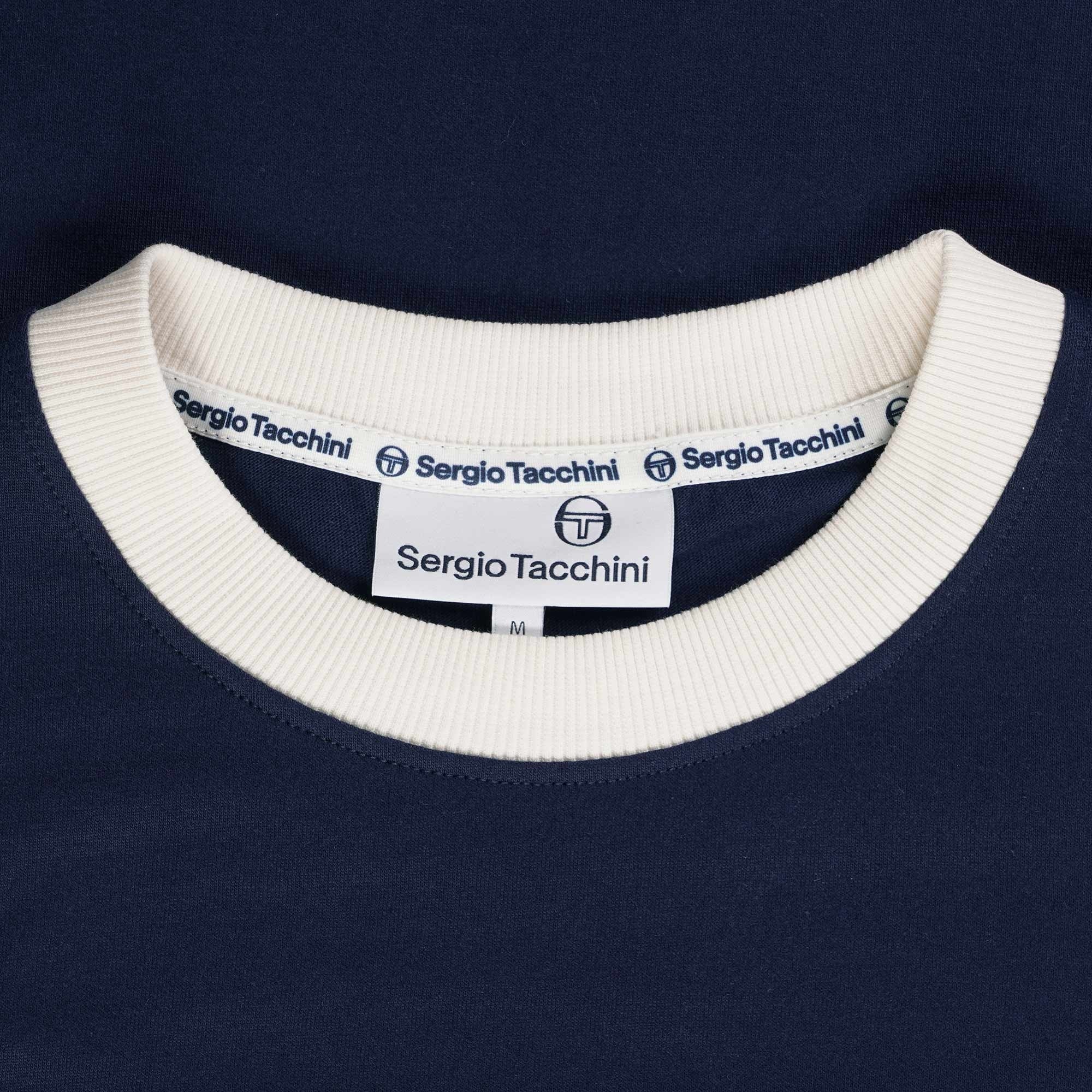 Sergio Tacchini Supermac T-Shirt - Maritime
