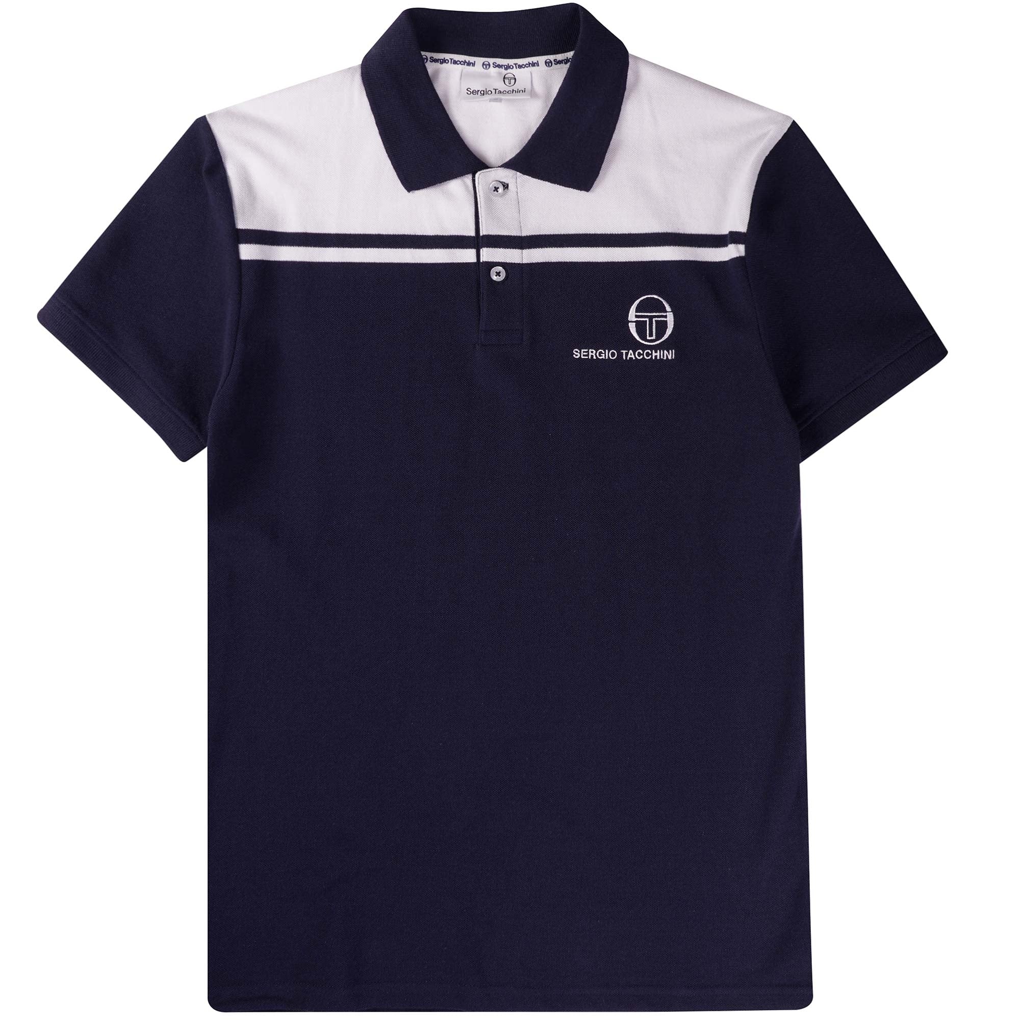 Sergio Tacchini New Young Line Polo Shirt - Maritime