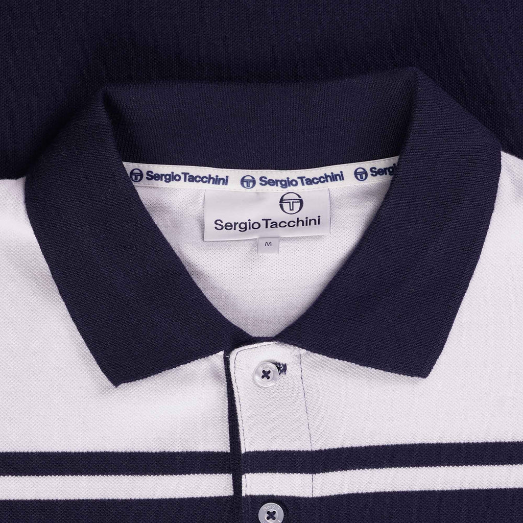 Sergio Tacchini New Young Line Polo Shirt - Maritime