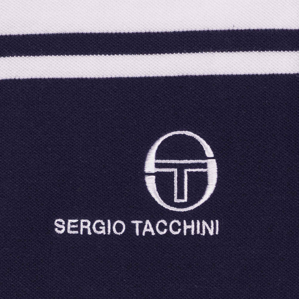 Sergio Tacchini New Young Line Polo Shirt - Maritime
