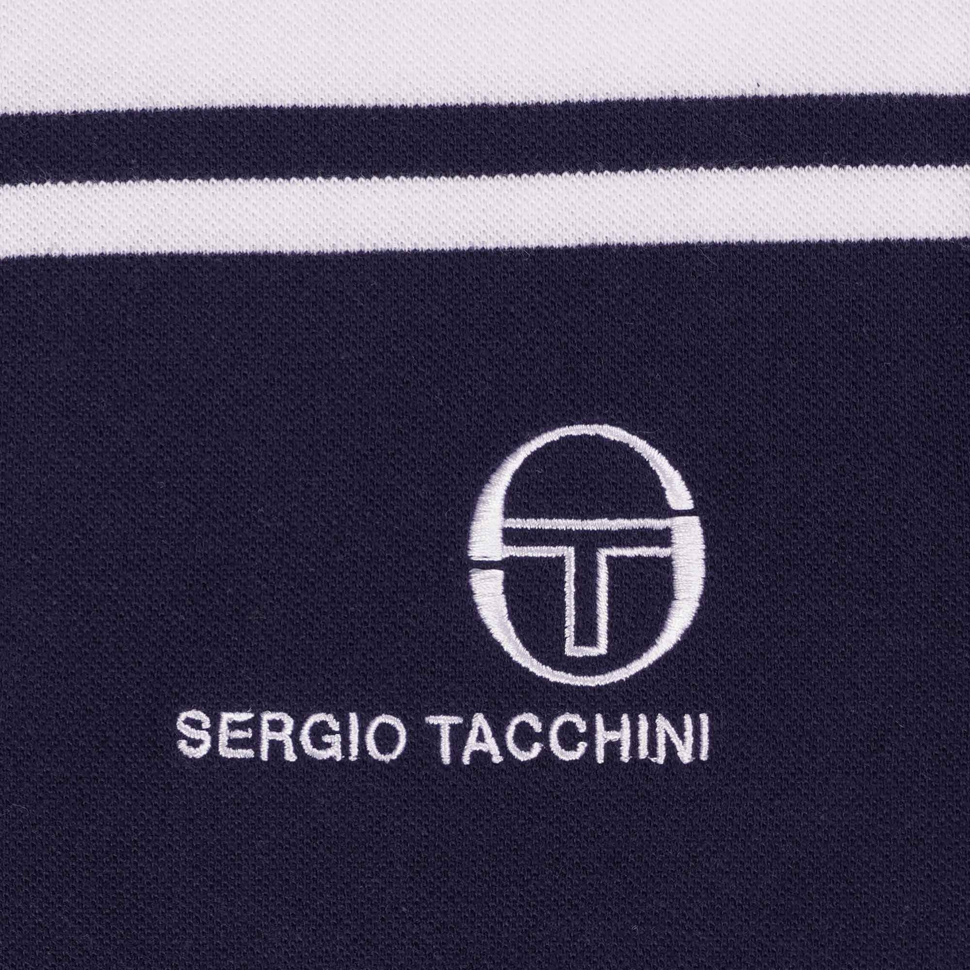 Sergio Tacchini New Young Line Polo Shirt - Maritime
