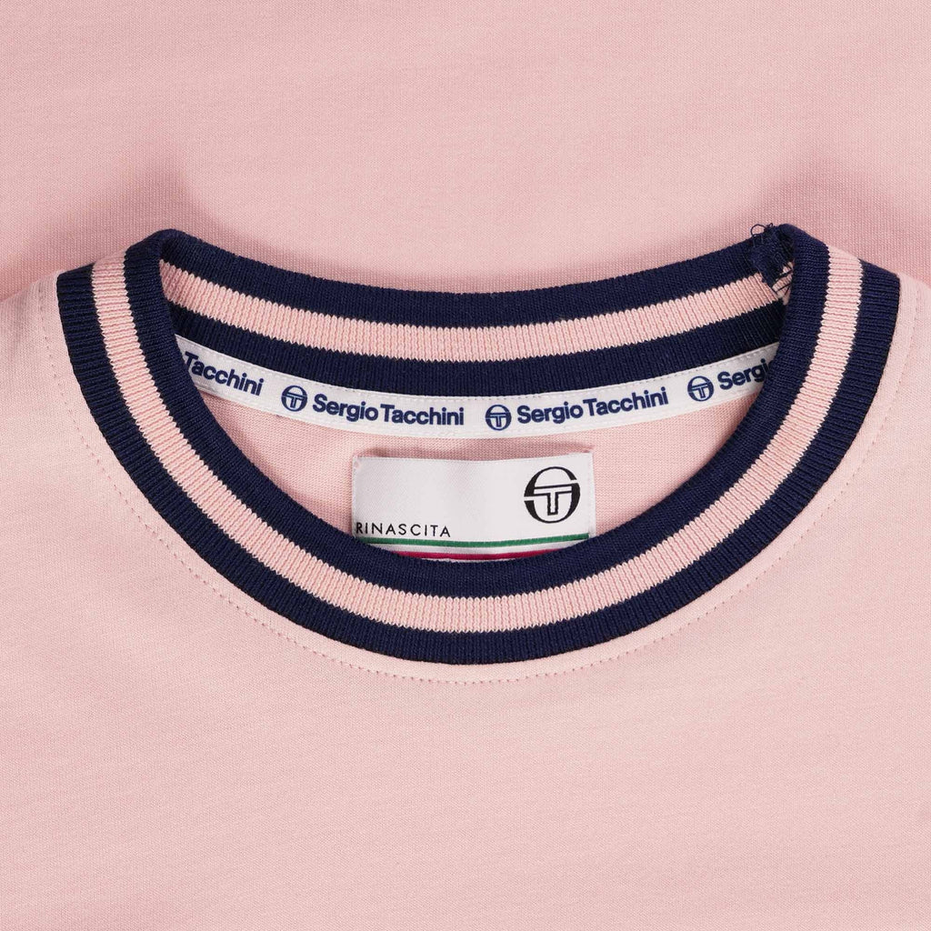 Sergio Tacchini Rainer T-Shirt - Seashell