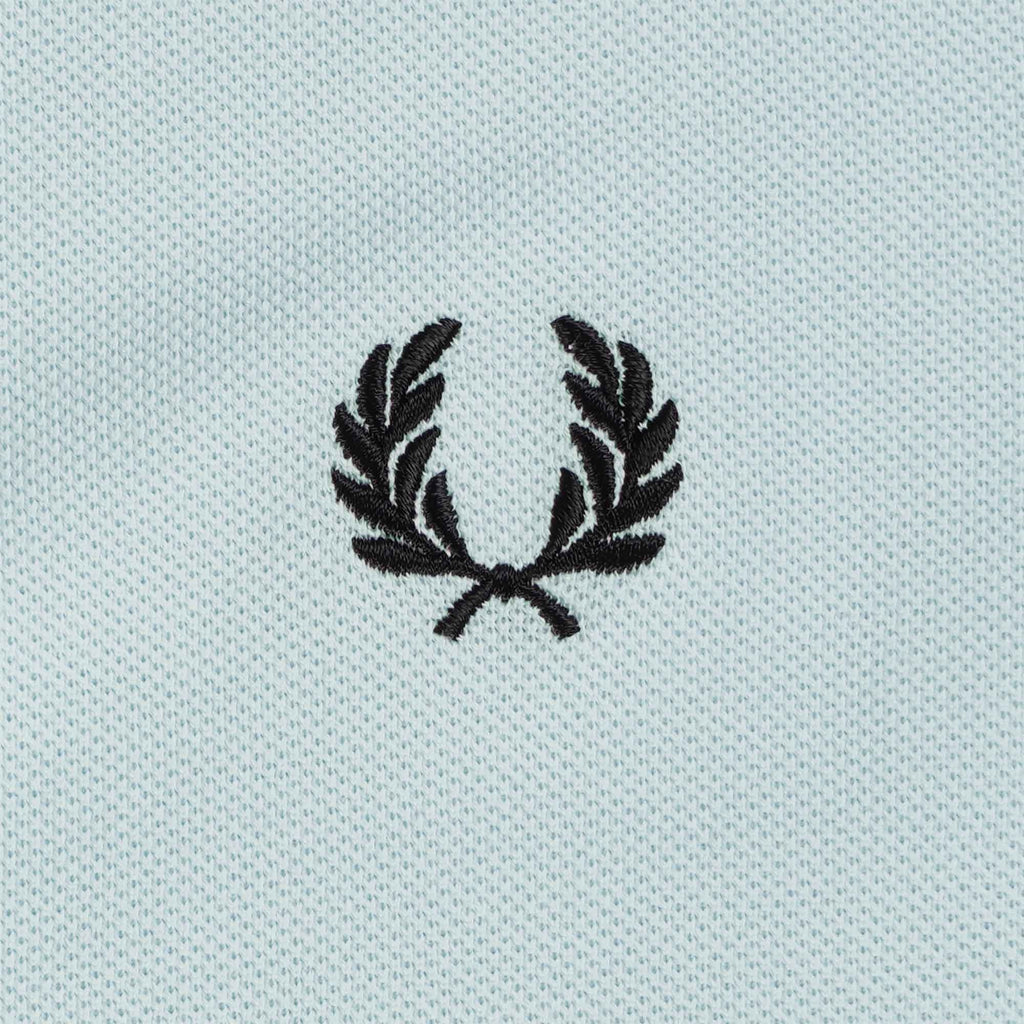Fred Perry M6000 Plain Polo Shirt - Light Ice