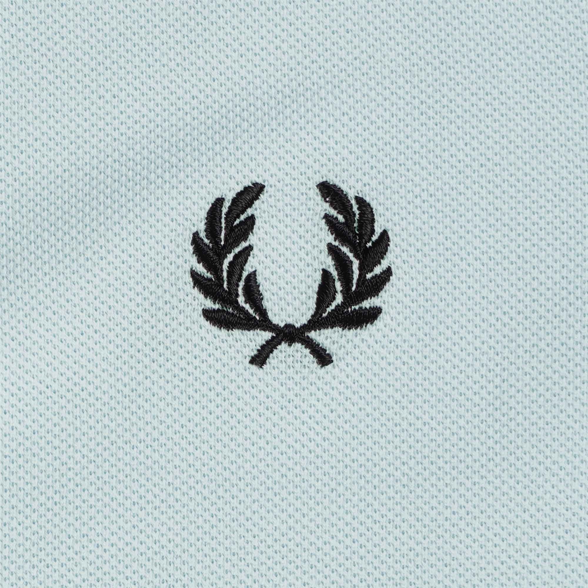 Fred Perry M6000 Plain Polo Shirt - Light Ice