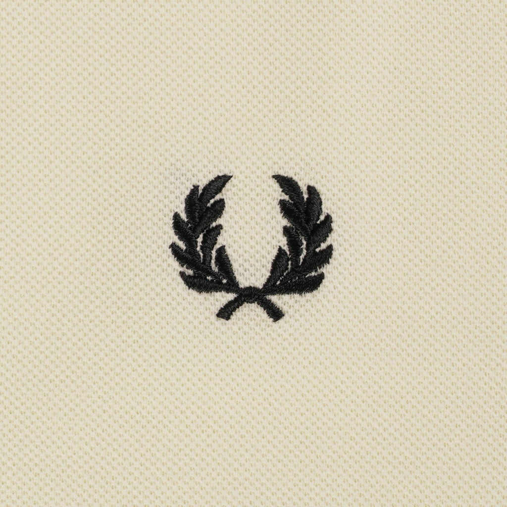 Fred Perry M3600 Twin Tipped Polo Shirt - Ice Cream