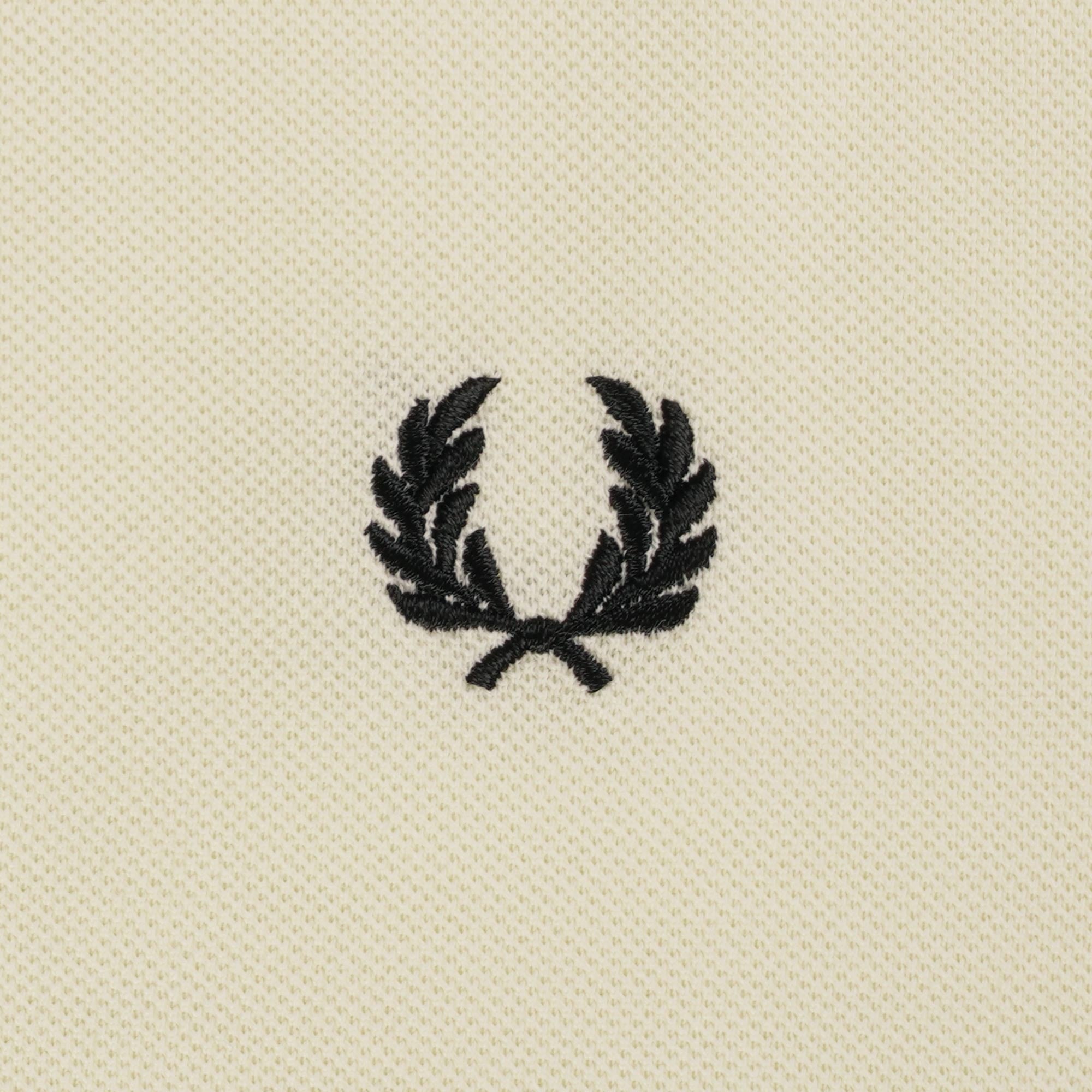 Fred Perry M3600 Twin Tipped Polo Shirt - Ice Cream