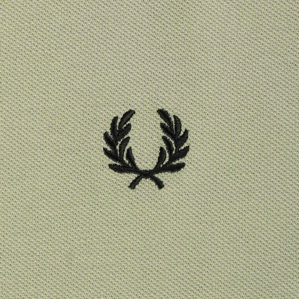 Fred Perry M6000 Plain Polo Shirt - Seagrass
