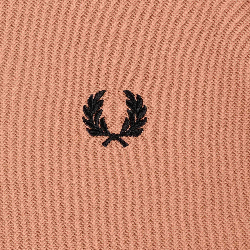 Fred Perry M6000 Plain Polo Shirt - Light Rust