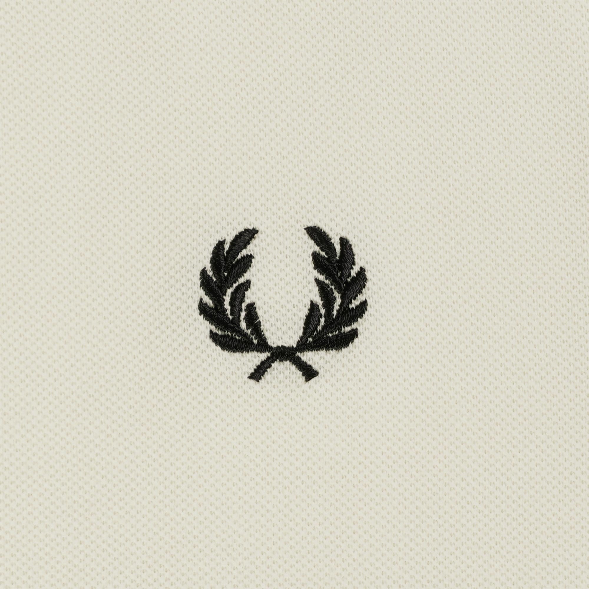 Fred Perry M3600 Twin Tipped Polo Shirt - Ecru