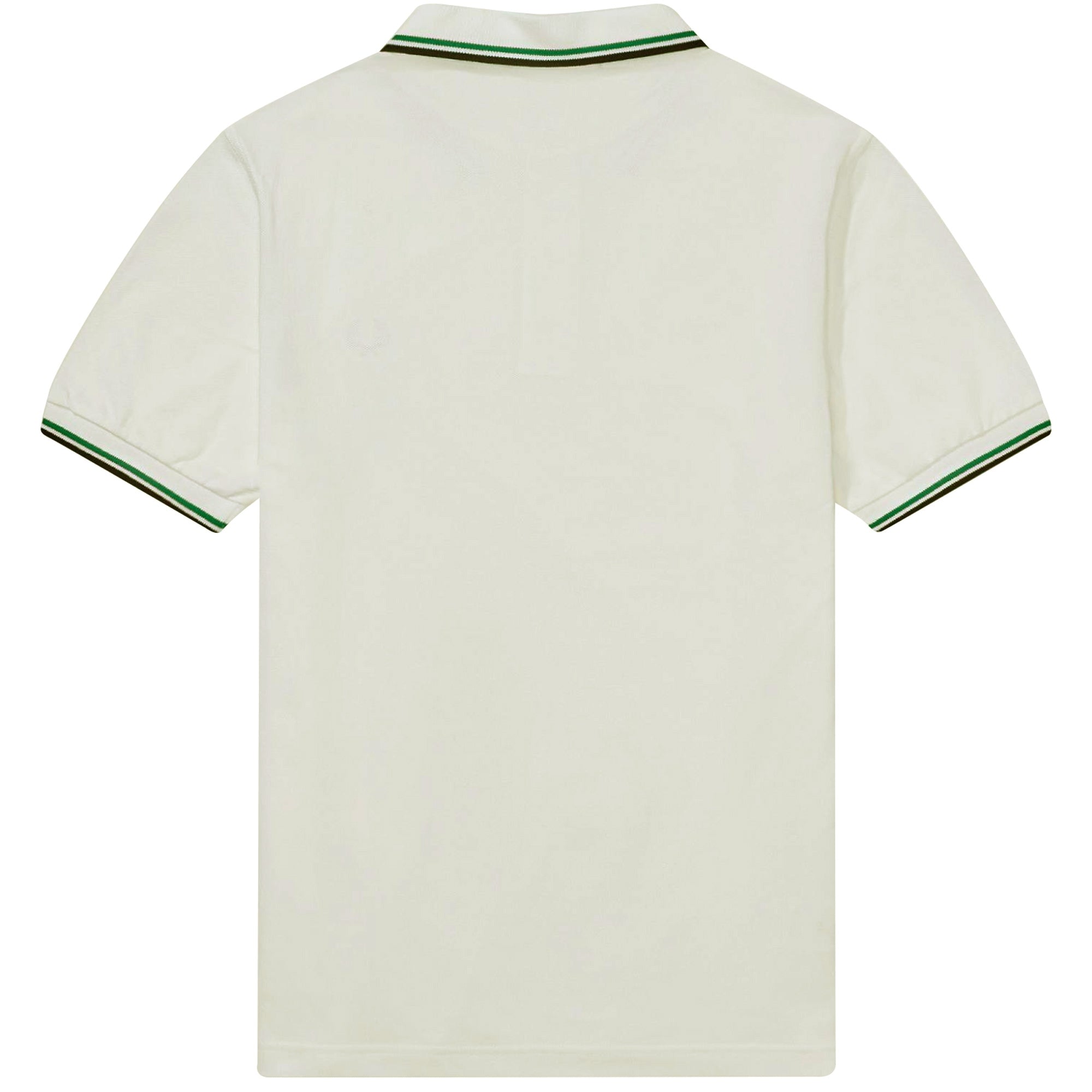 Fred Perry M3600 Twin Tipped Polo Shirt - Ecru