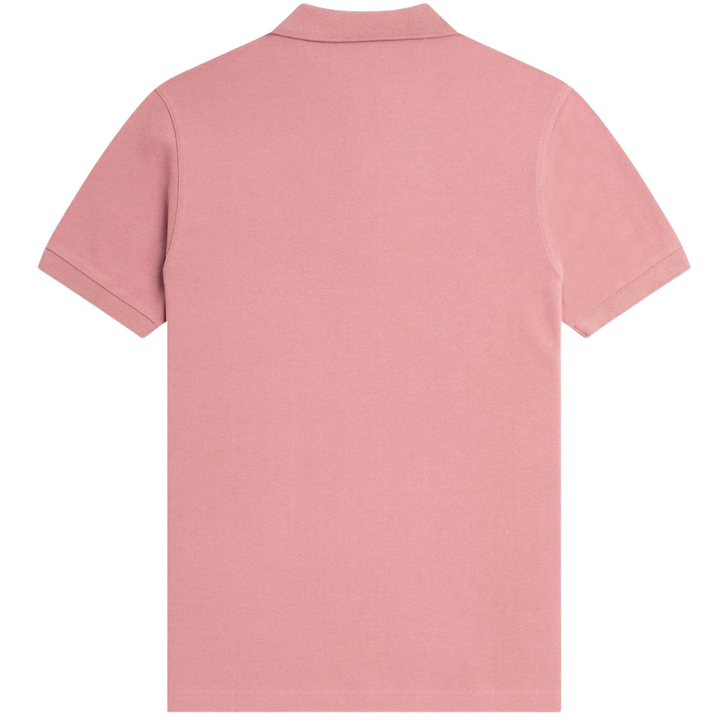 Fred Perry M6000 Plain Polo Shirt - Chalk Pink