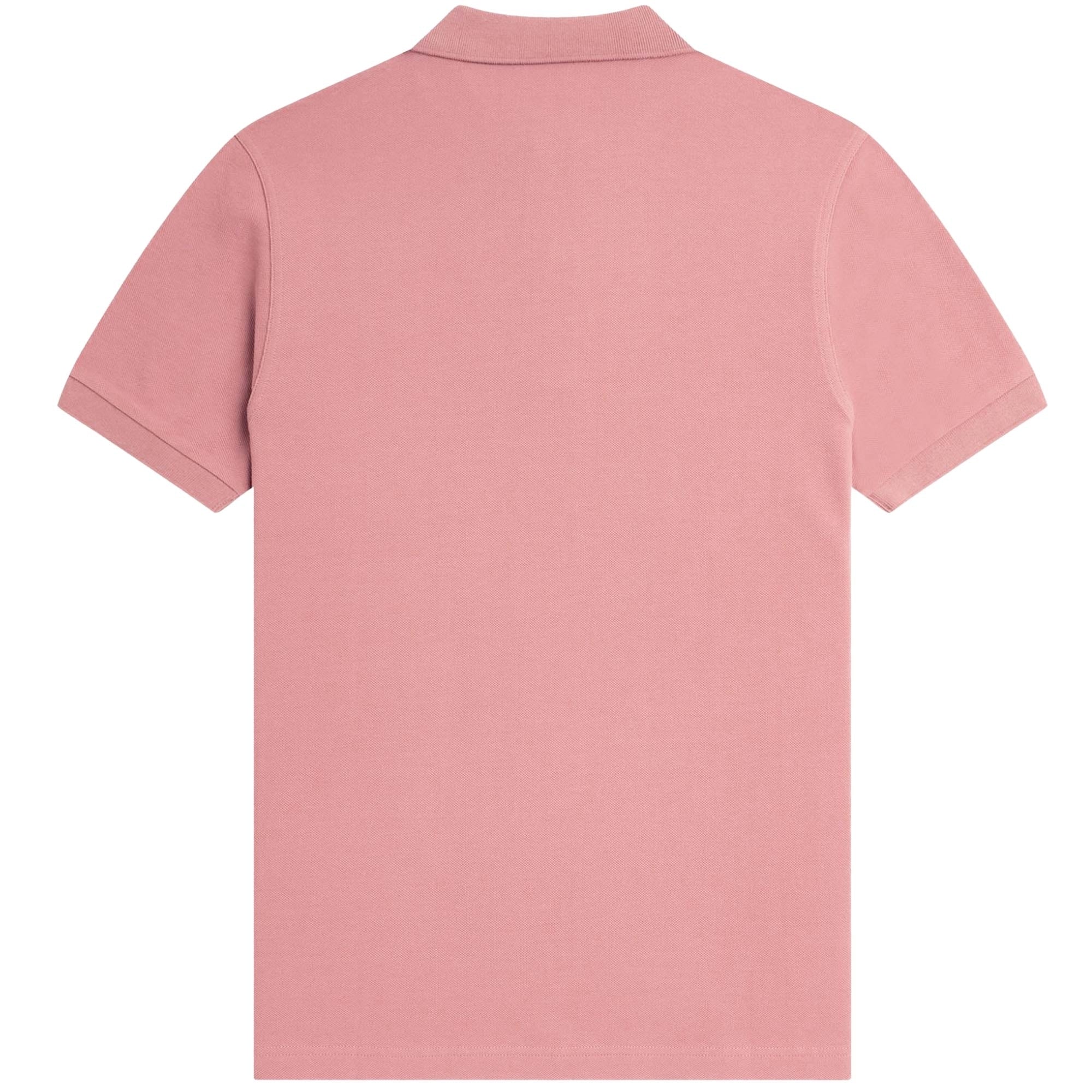 Fred Perry M6000 Plain Polo Shirt - Chalk Pink
