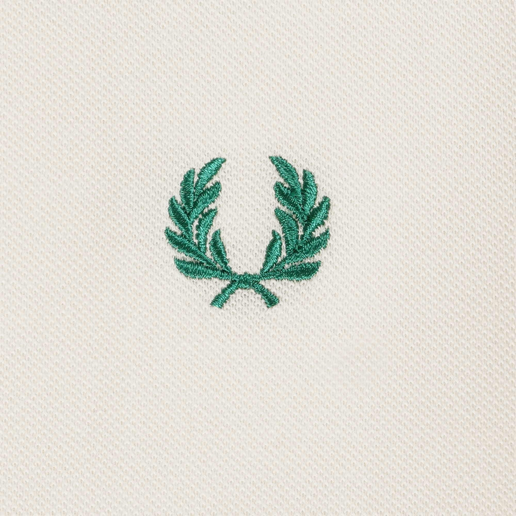 Fred Perry M6000 Plain Polo Shirt - Light Ecru
