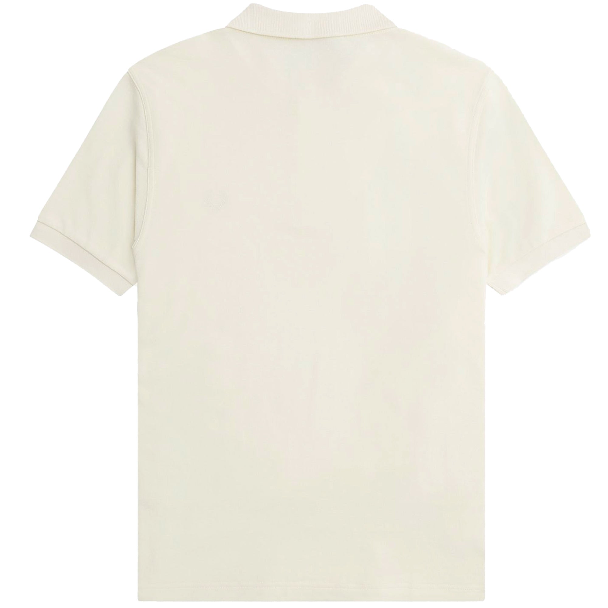 Fred Perry M6000 Plain Polo Shirt - Light Ecru