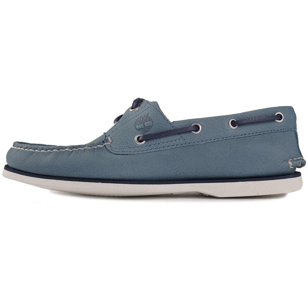 Timberland Classic Boat Shoe - Blue Nubuck