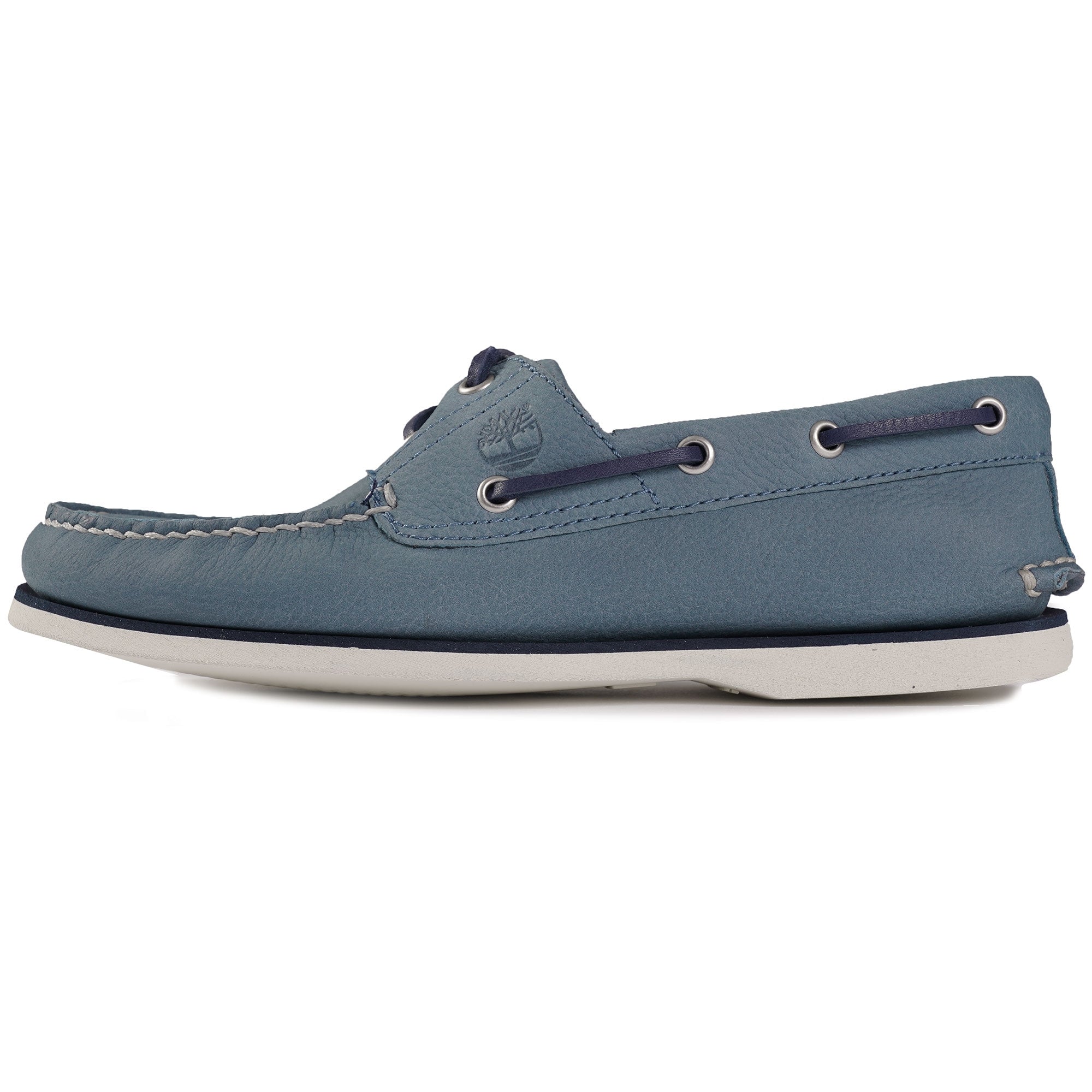 Timberland Classic Boat Shoe - Blue Nubuck