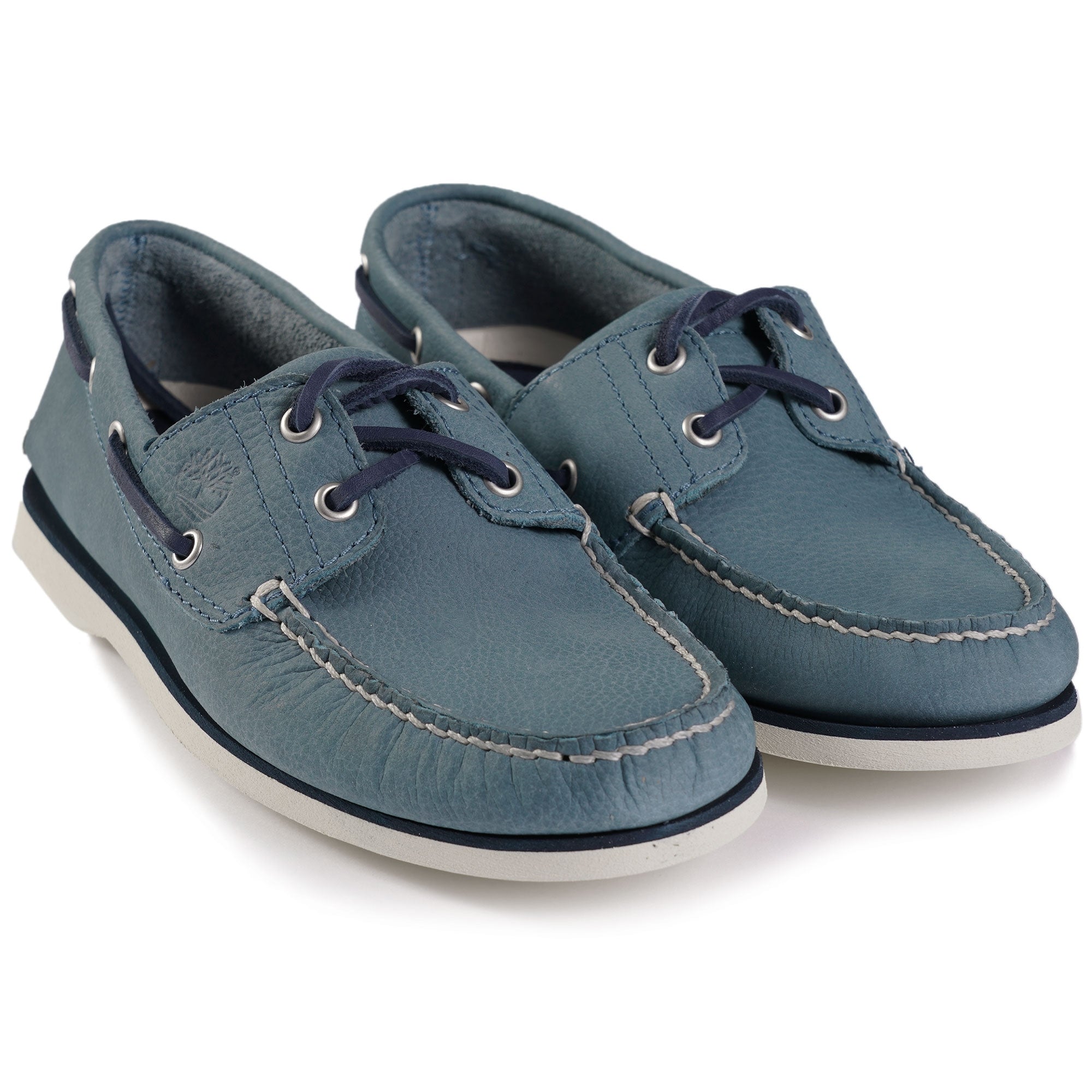 Timberland Classic Boat Shoe - Blue Nubuck