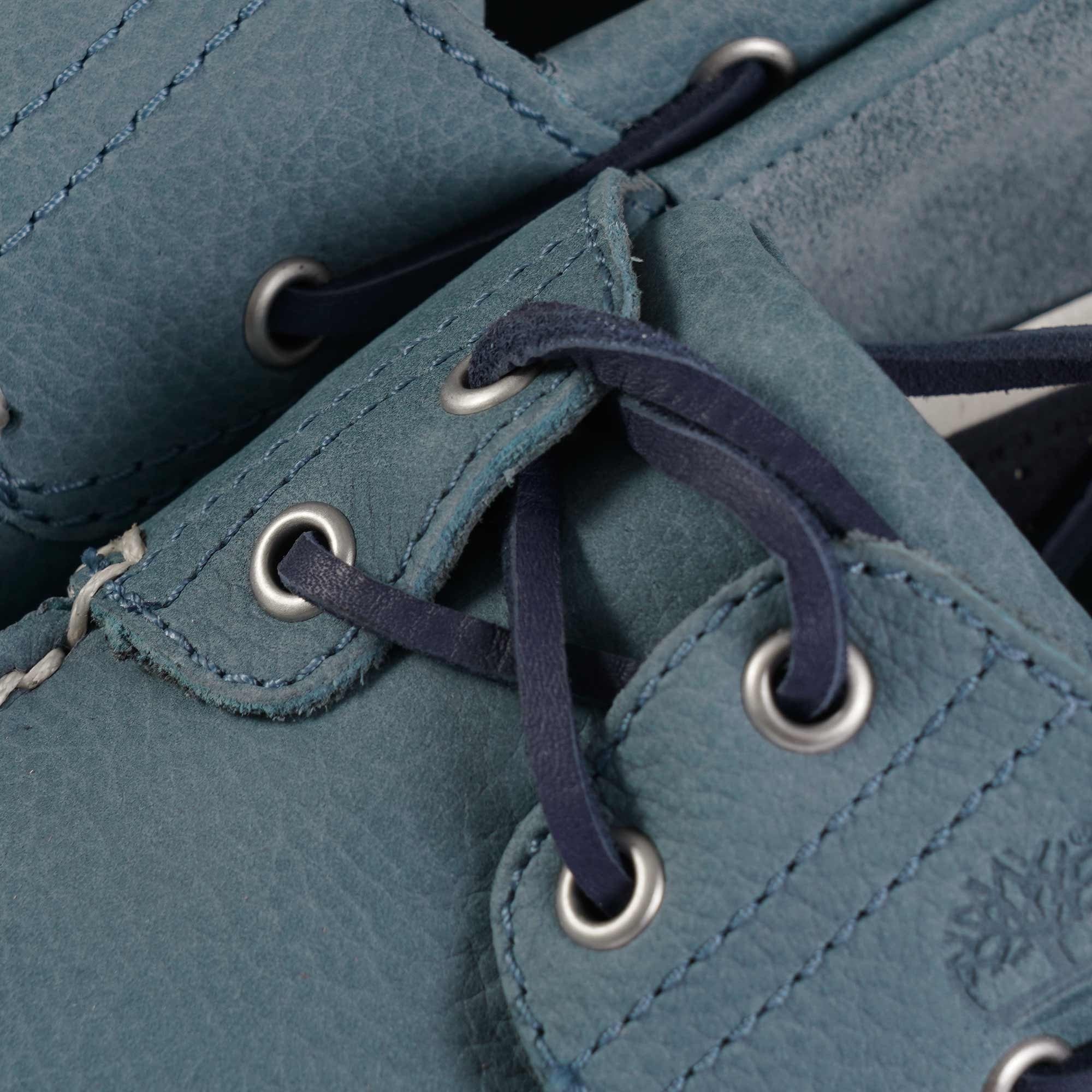 Timberland Classic Boat Shoe - Blue Nubuck