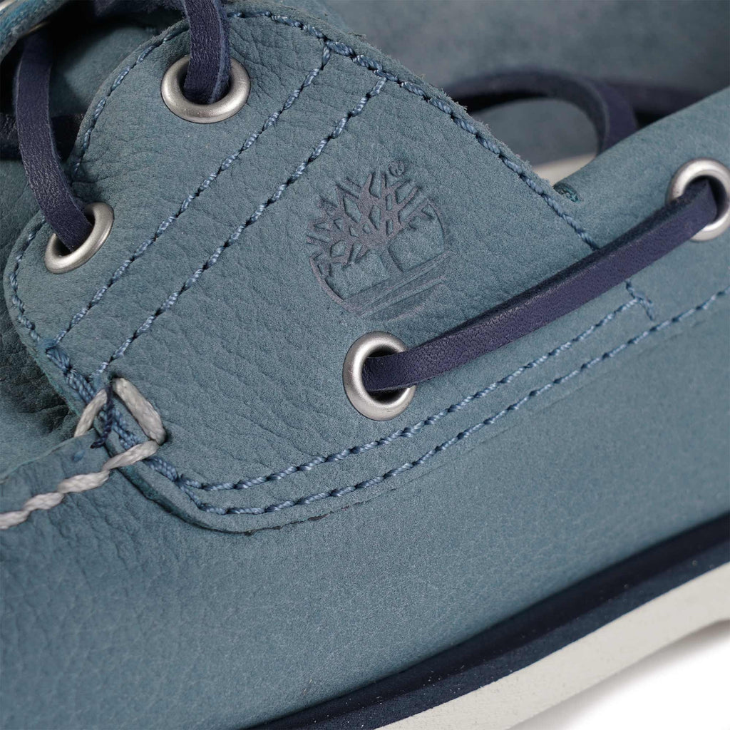 Timberland Classic Boat Shoe - Blue Nubuck