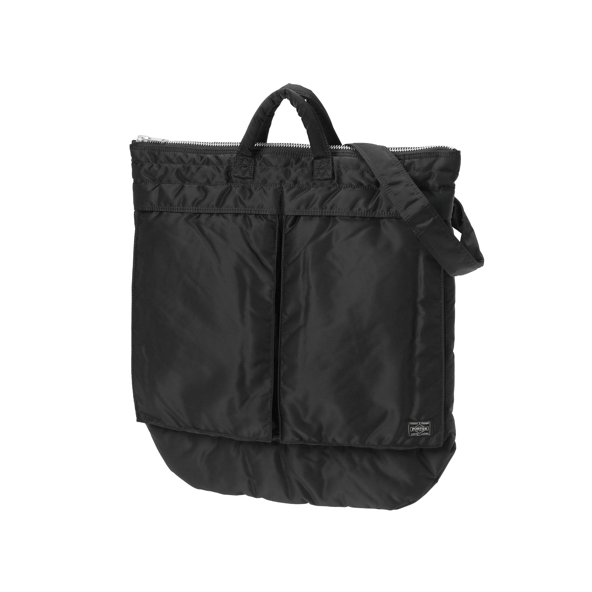 Porter-Yoshida & Co. Tanker 2 Way Helmet Bag - Black