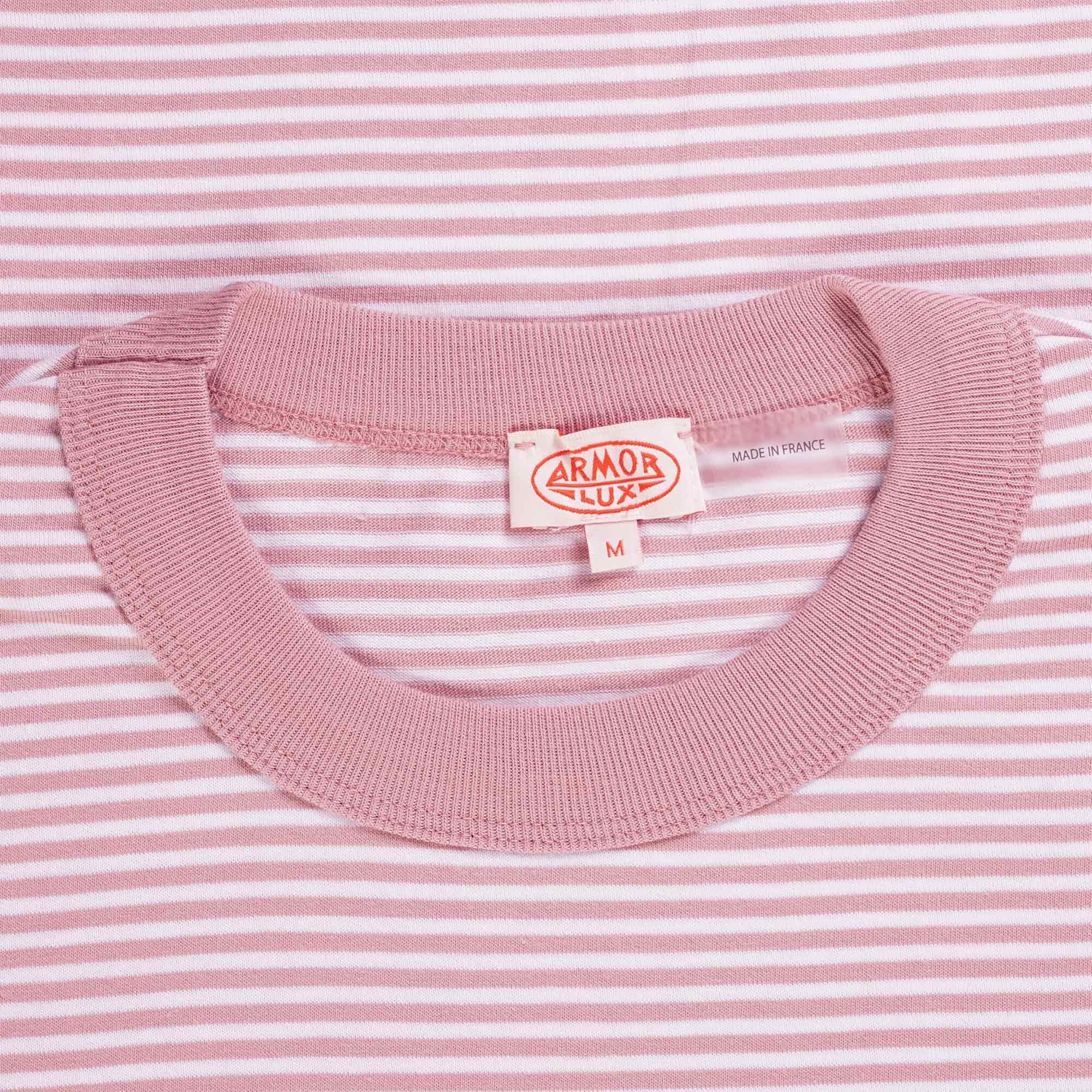 Armor Lux Heritage T-Shirt - Antic Pink