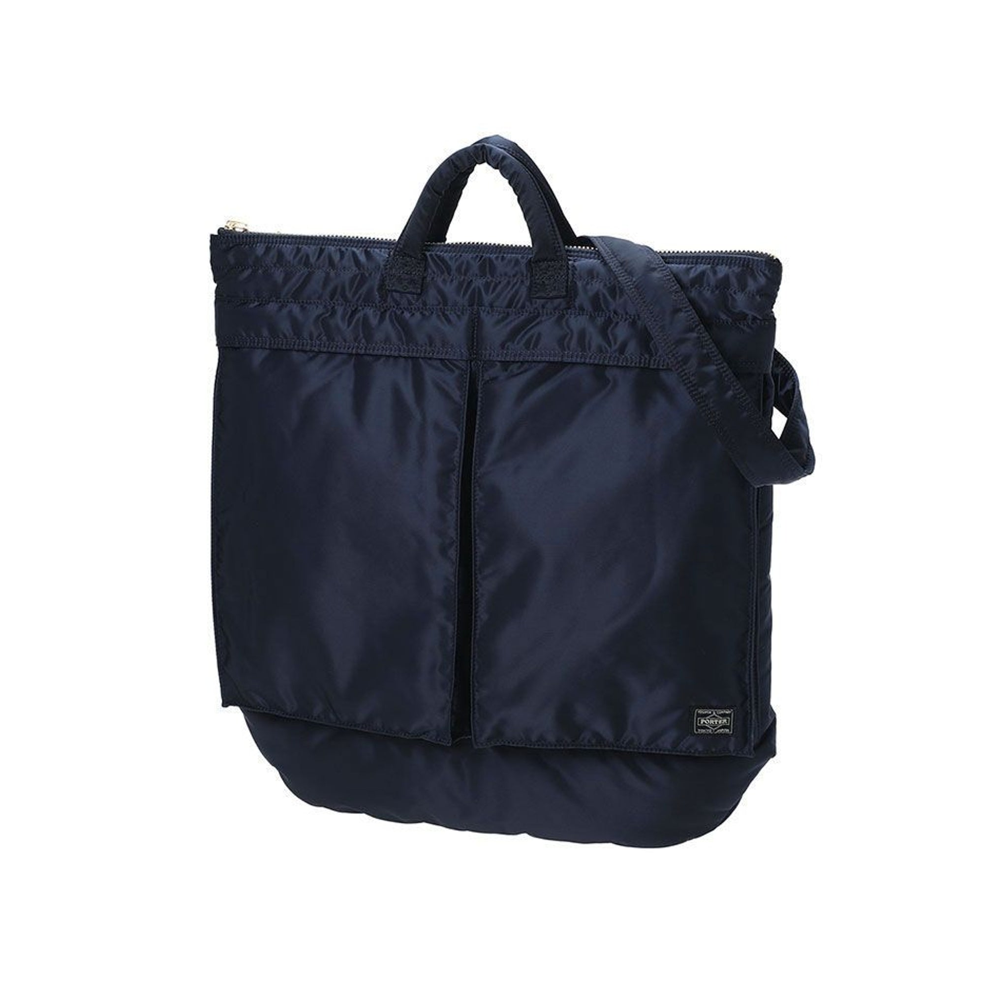 Porter-Yoshida & Co. Tanker 2 Way Helmet Bag - Iron Blue – Stuarts