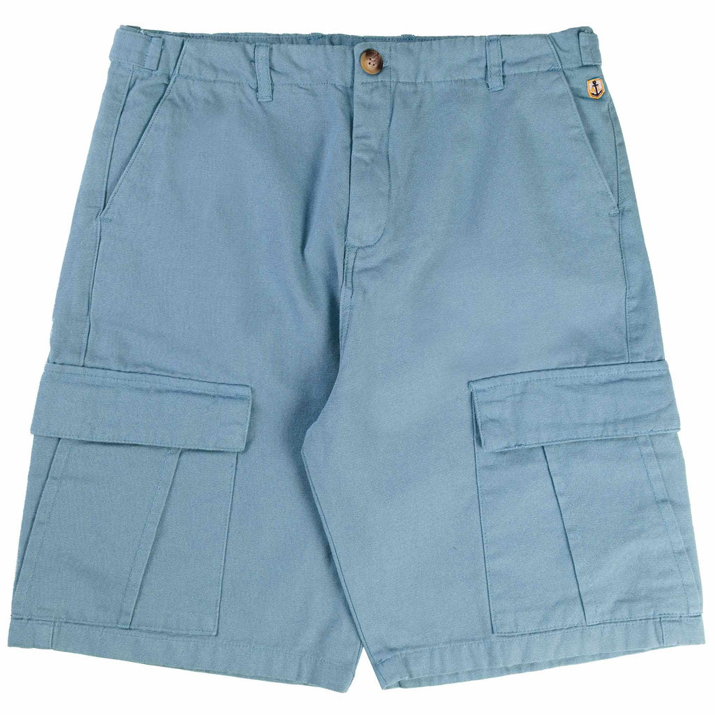 Armor Lux Cargo Shorts - St Lo Blue
