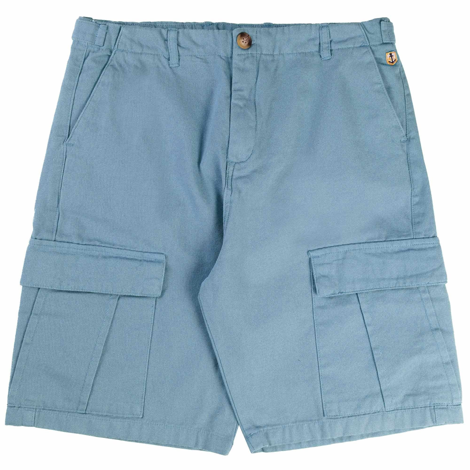 Armor Lux Cargo Shorts - St Lo Blue