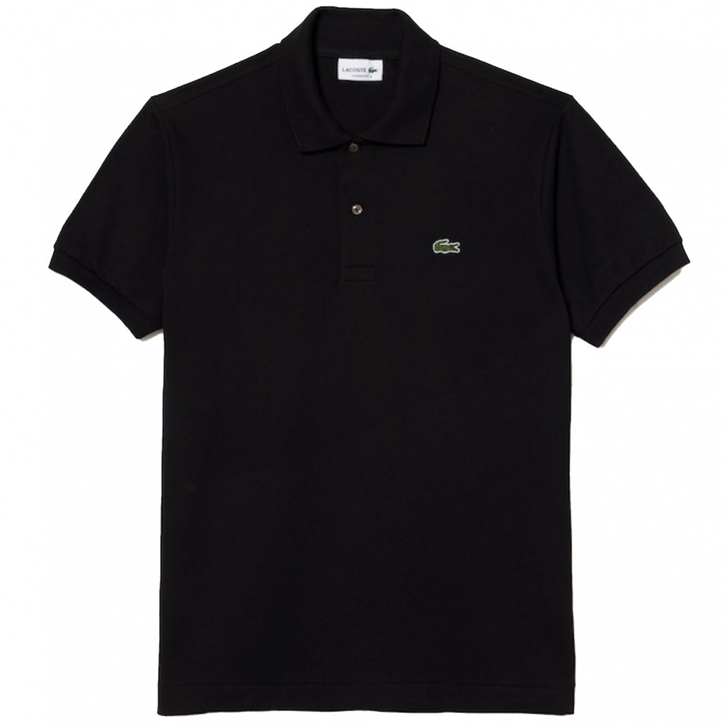 Lacoste Classic Pique Polo Shirt - Black