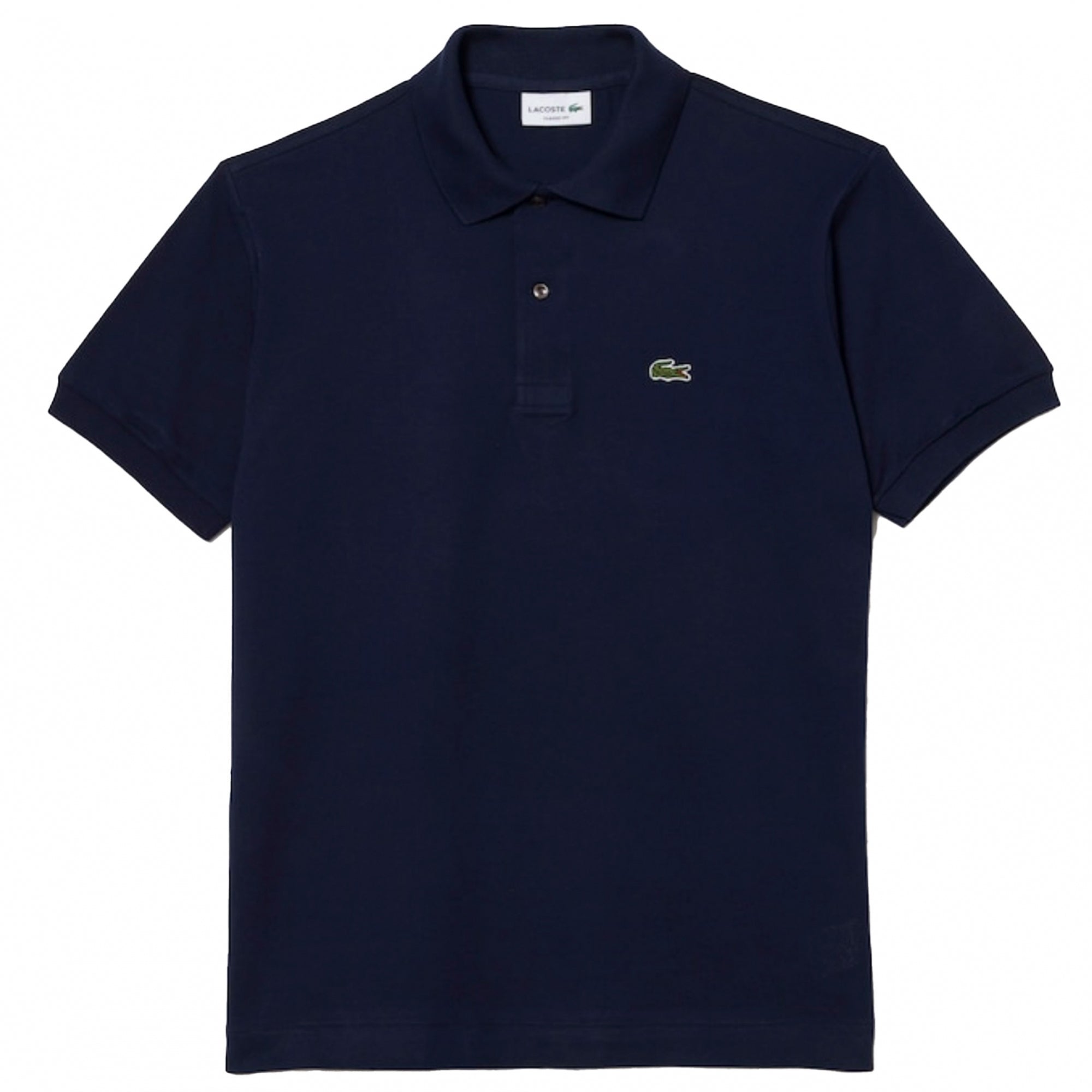 Lacoste Classic Pique Polo Shirt - Navy