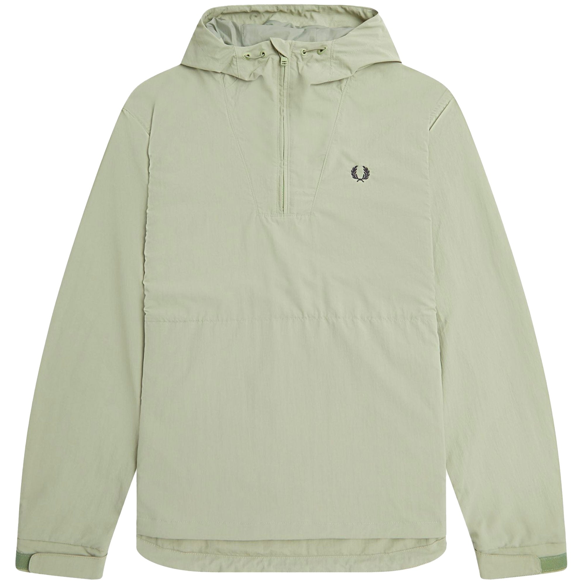 Fred Perry Overhead Shell Jacket - Seagrass – Stuarts London