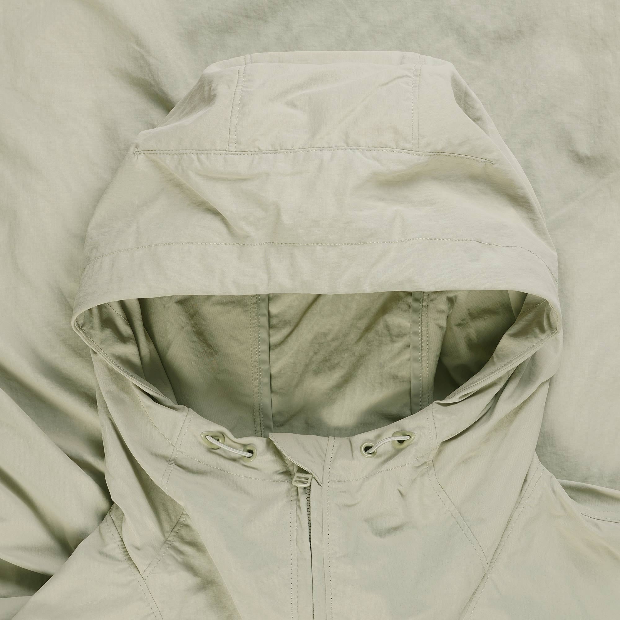 Overhead Shell Jacket - Seagrass