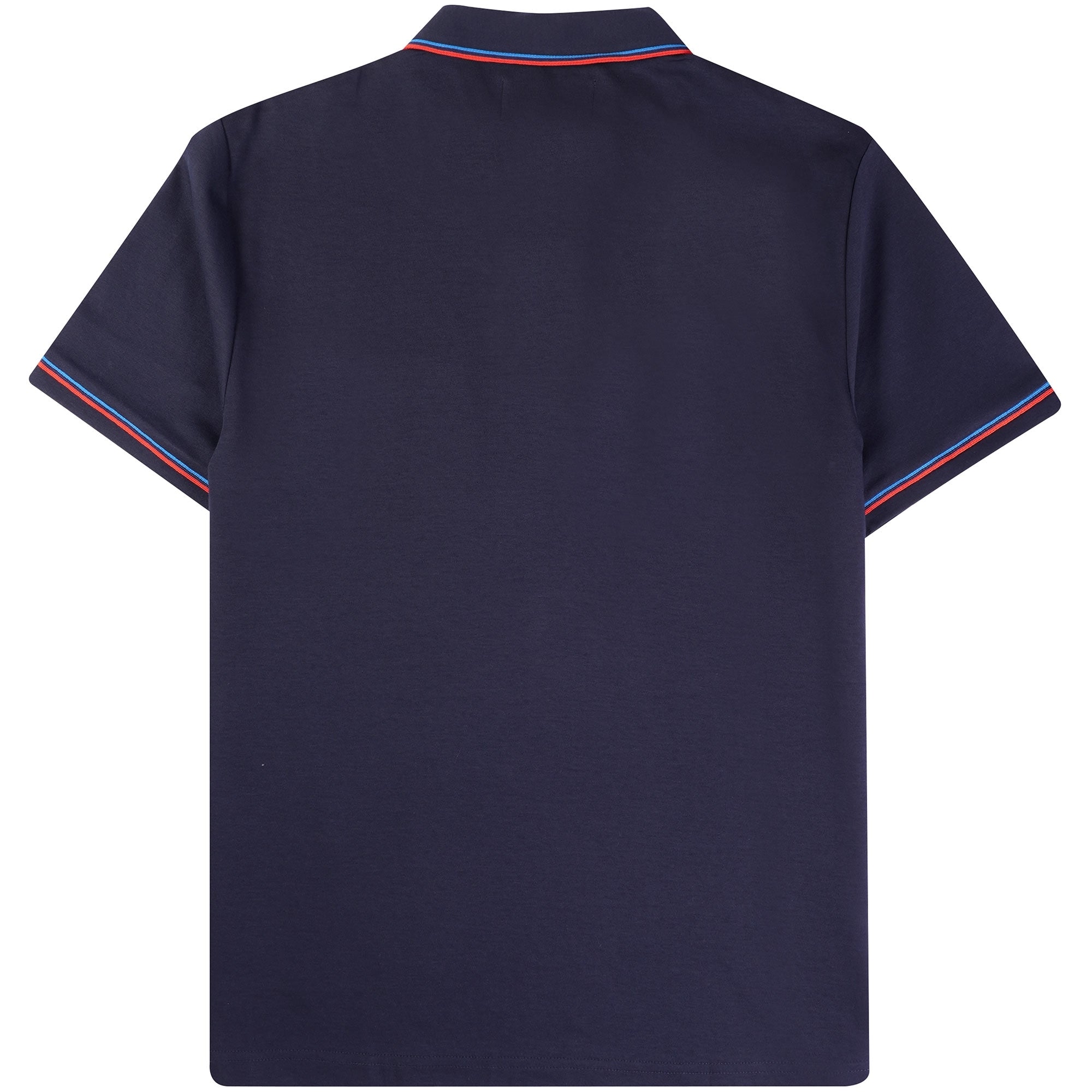 Original Penguin Earl 3D Pete Organic Cotton Polo Shirt - Sapphire