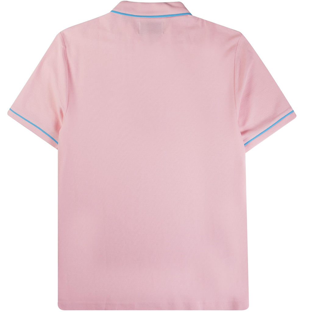 Original Penguin Earl Organic Cotton Polo Shirt - Pink