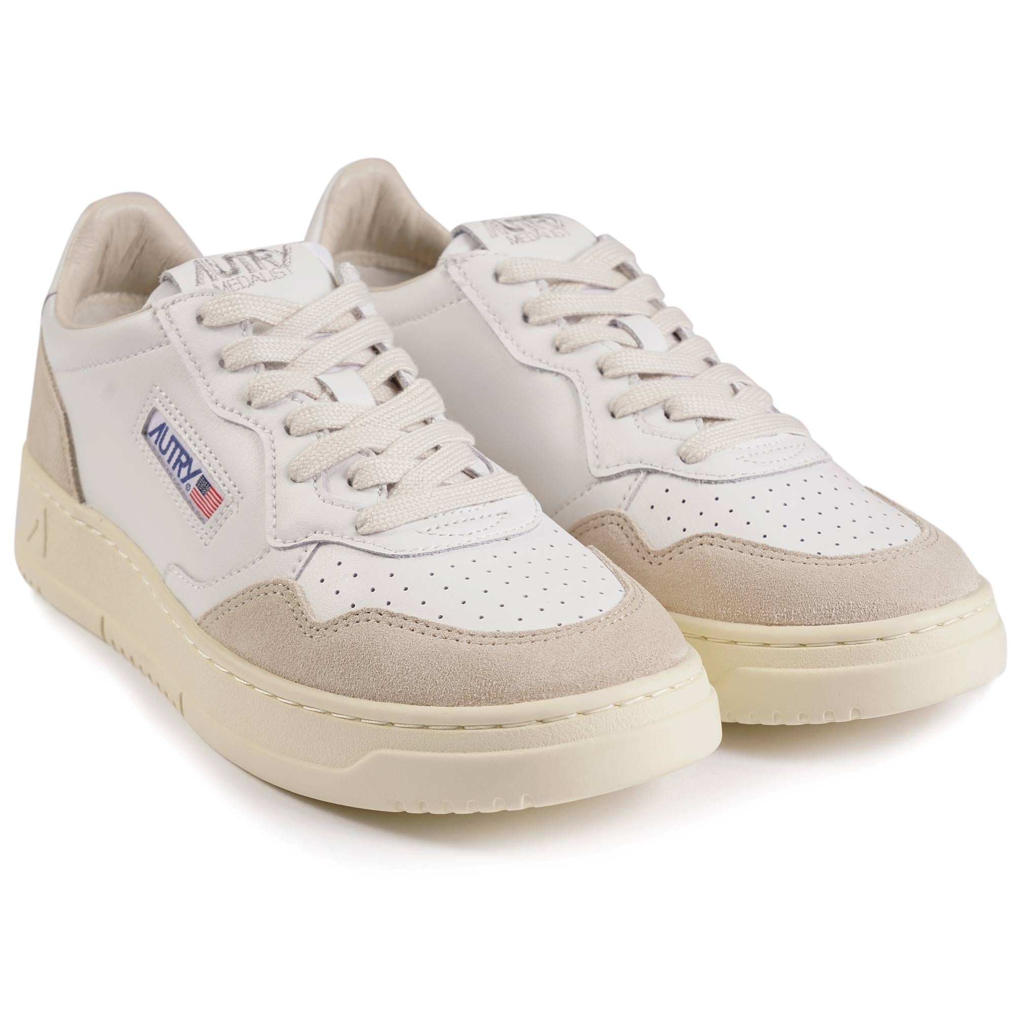 Autry Medalist Low Sneaker - White