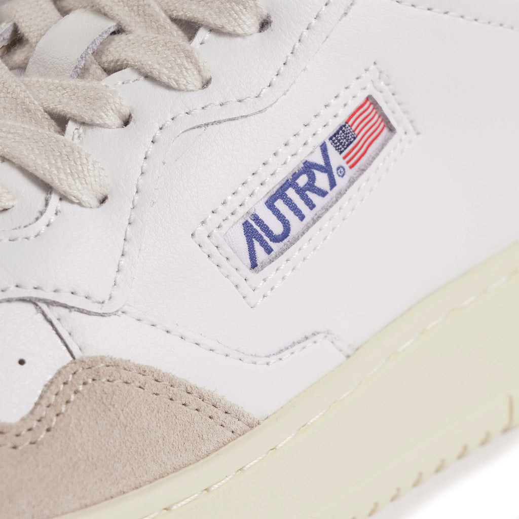 Autry Medalist Low Sneaker - White