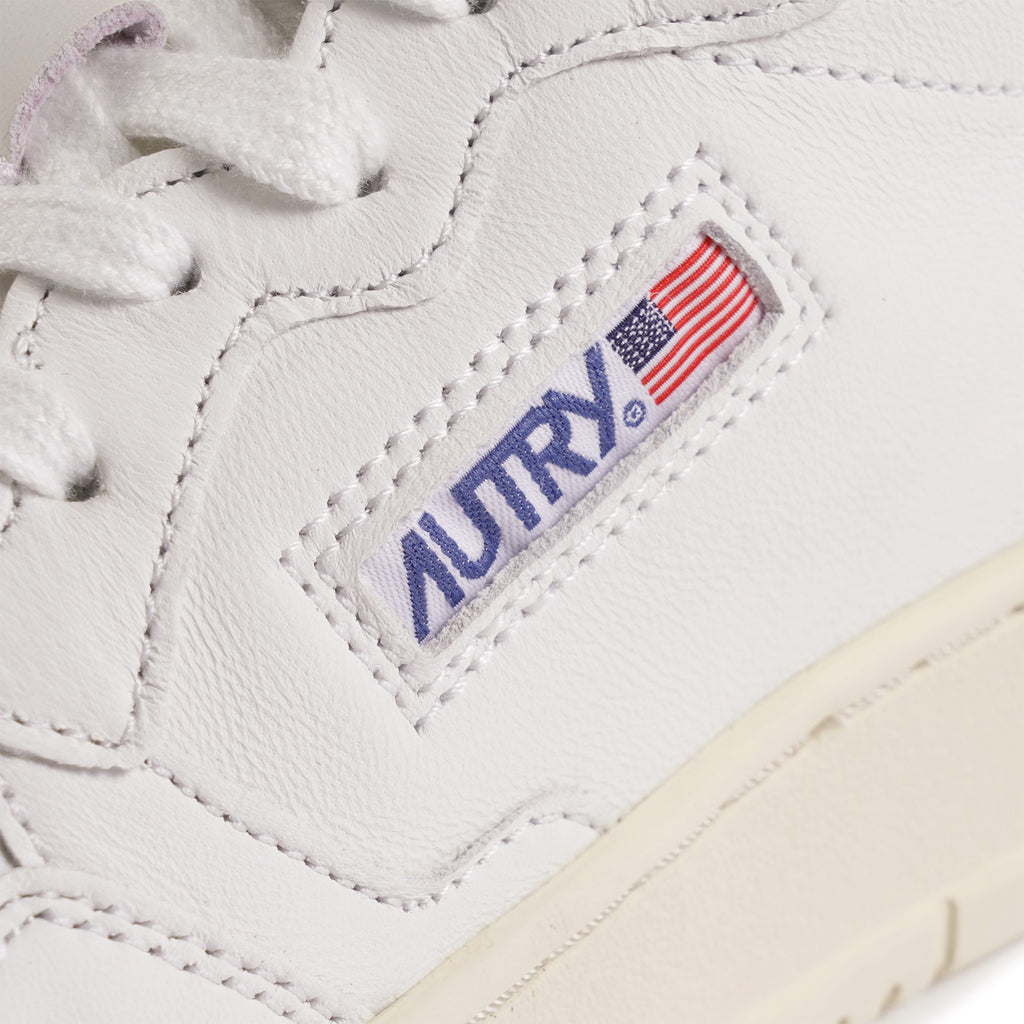 Autry Medalist Mid - White