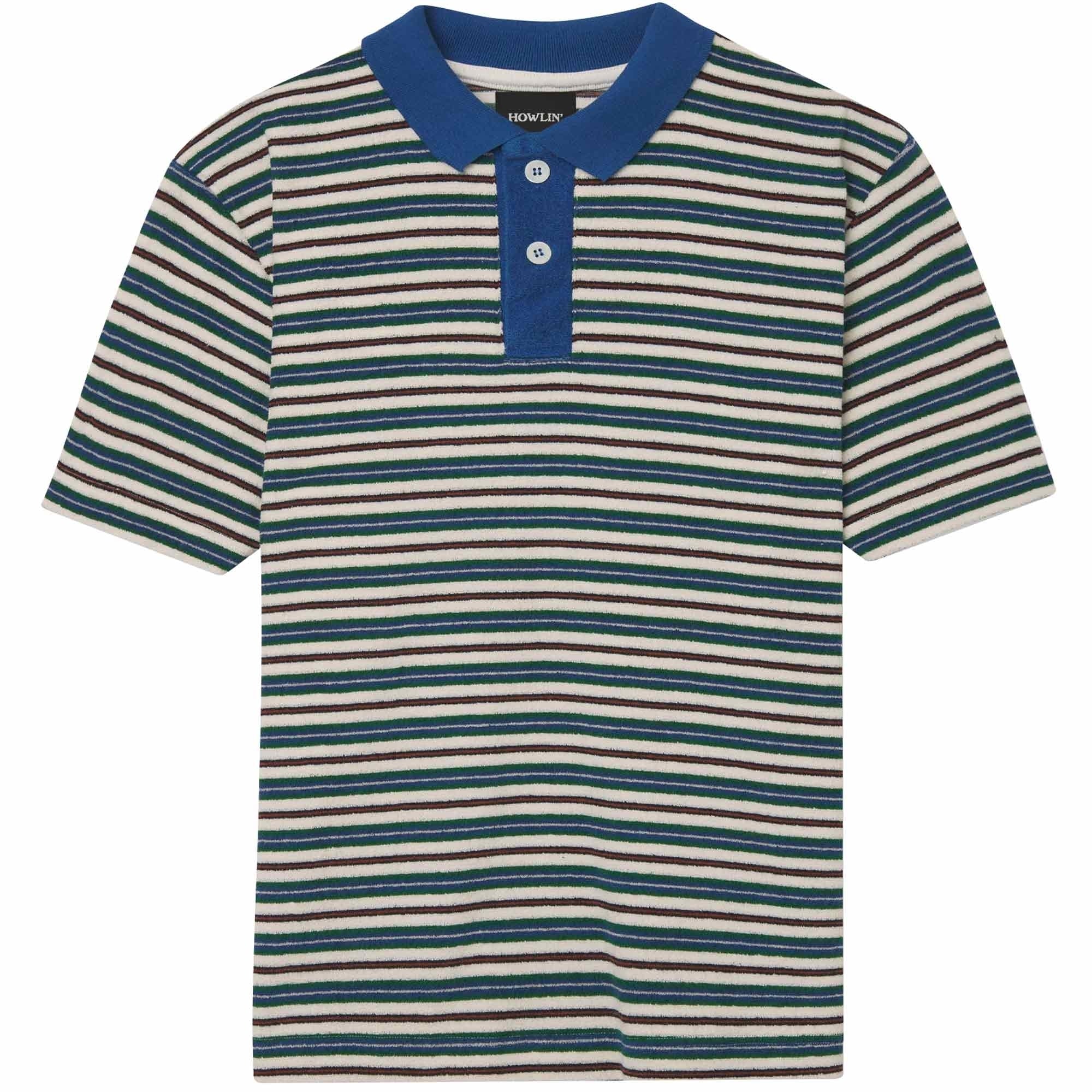 Space Polo Shirt - Mystery Blue