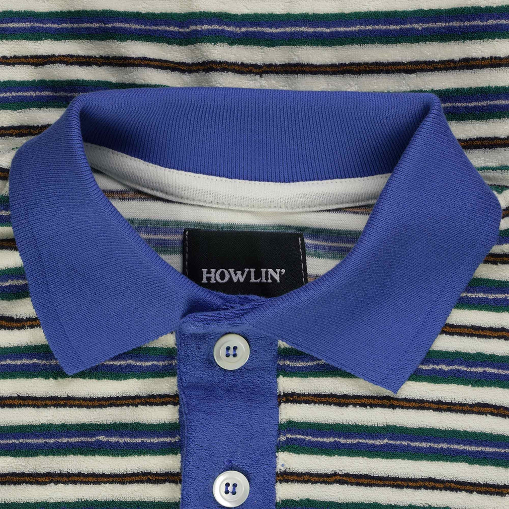 Space Polo Shirt - Mystery Blue