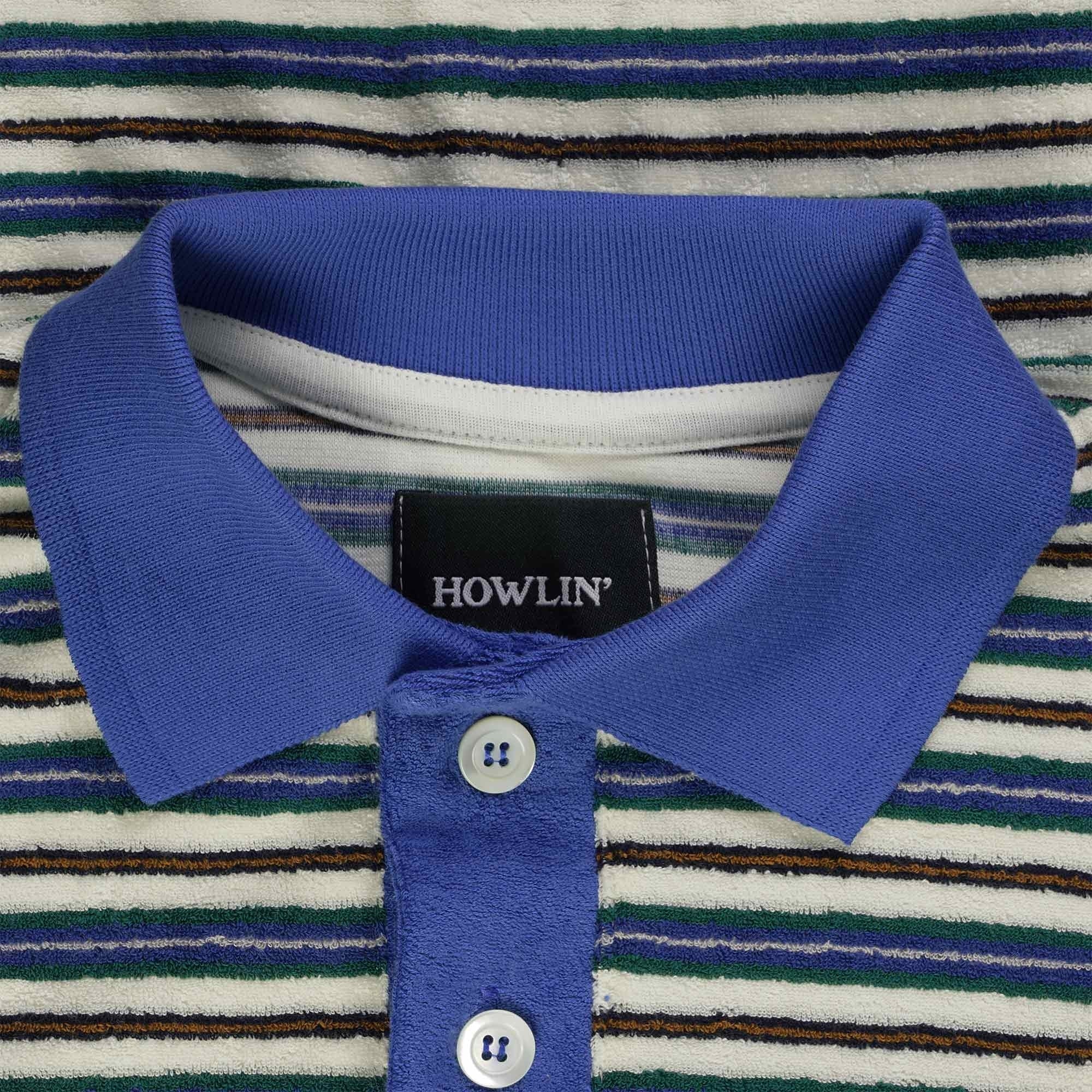 Space Polo Shirt - Mystery Blue