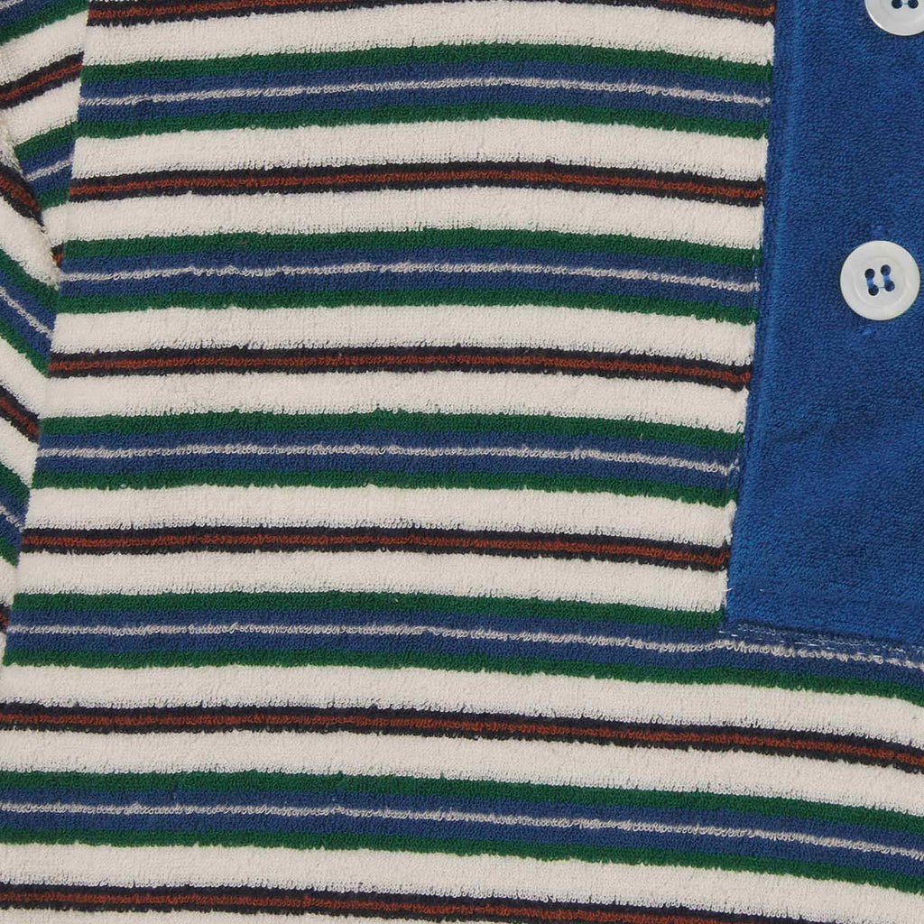 Space Polo Shirt - Mystery Blue